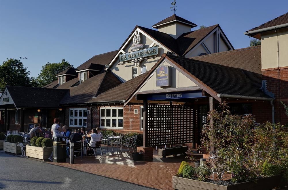 Weathervane Hotel By Greene King Inns Stoke-on-Trent Luaran gambar