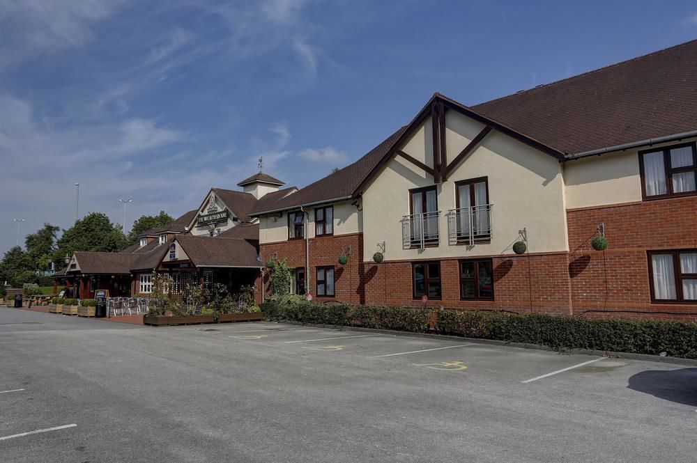 Weathervane Hotel By Greene King Inns Stoke-on-Trent Luaran gambar