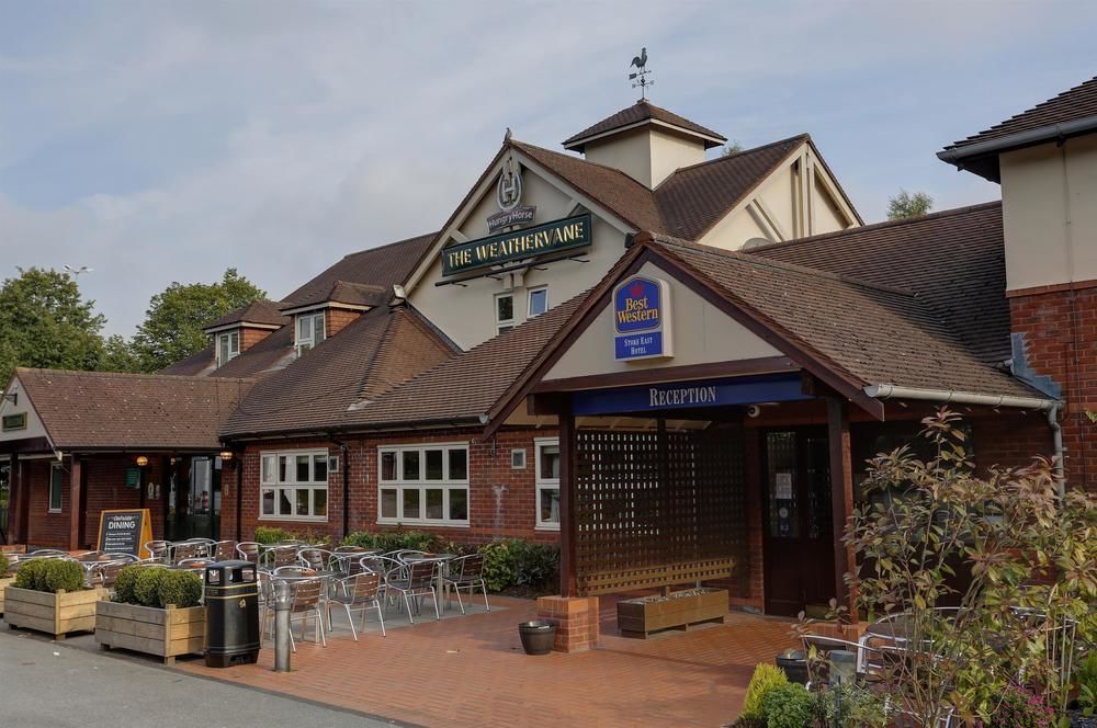 Weathervane Hotel By Greene King Inns Stoke-on-Trent Luaran gambar