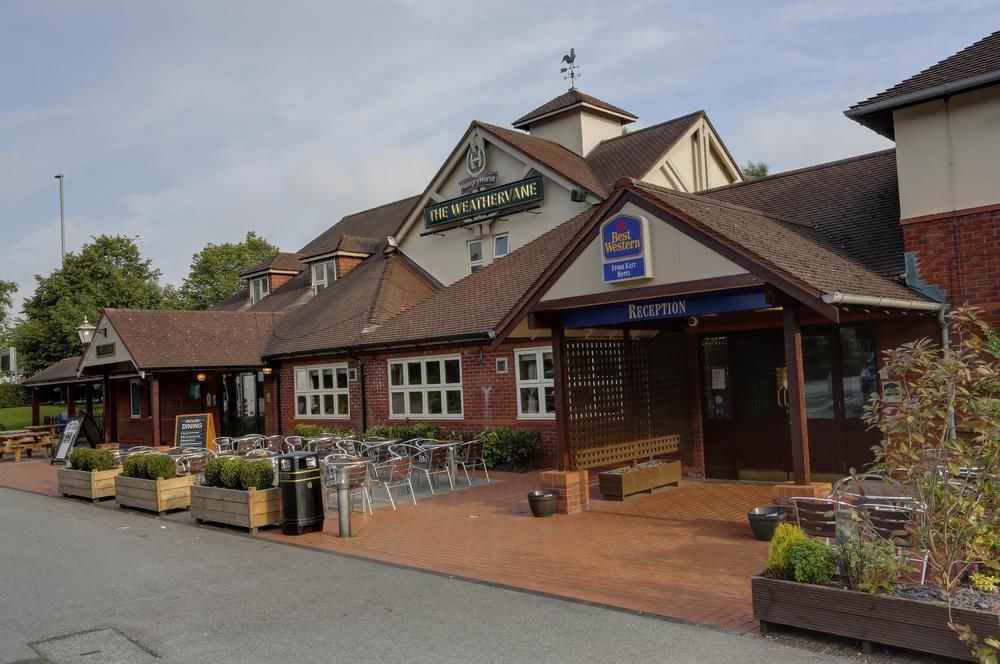 Weathervane Hotel By Greene King Inns Stoke-on-Trent Luaran gambar